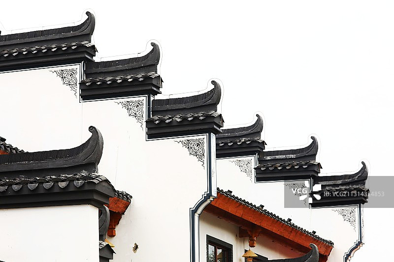 徽派建筑图片素材