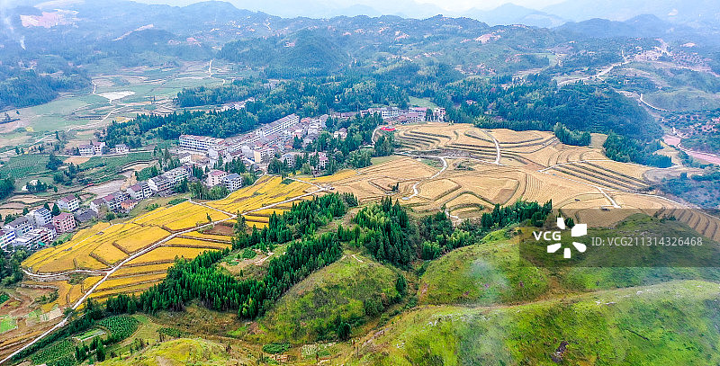浙江省温州市文成县伯温故里景区，看看一代人豪刘伯温图片素材