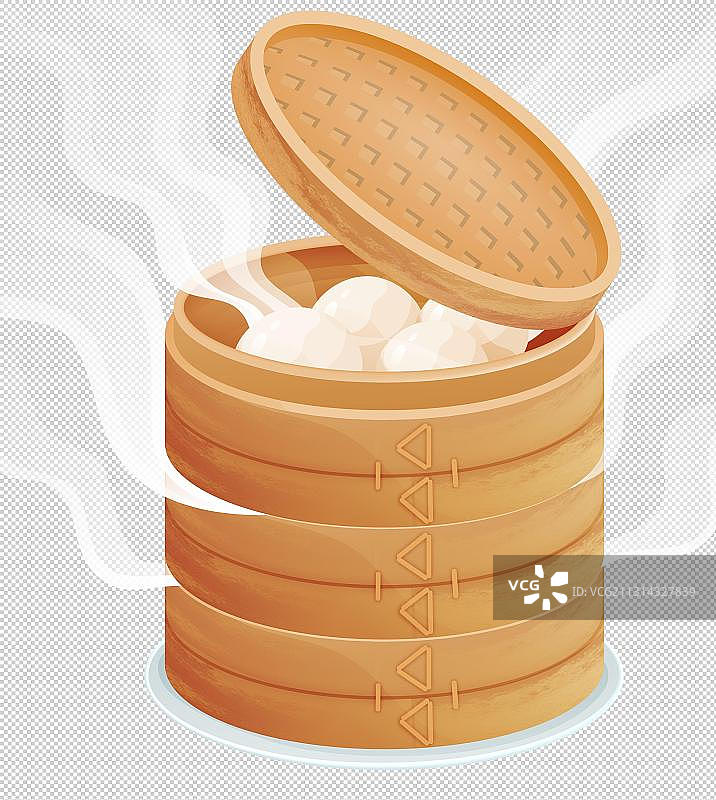 馒头出炉图片素材