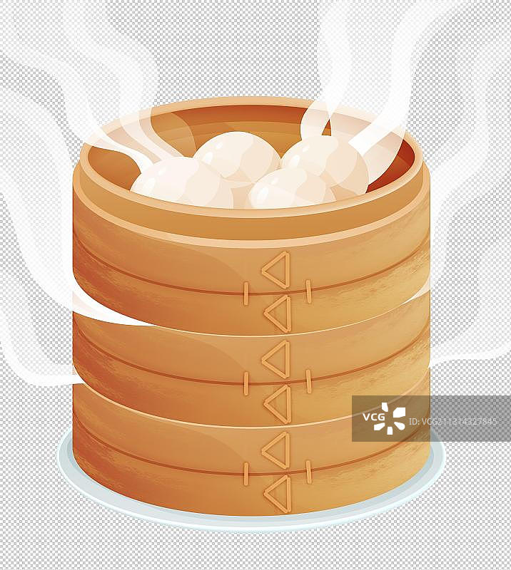 馒头出炉图片素材