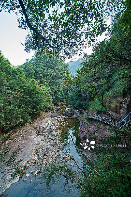 浙江省温州市文成县龙麒源景区-畲族民俗风情图片素材