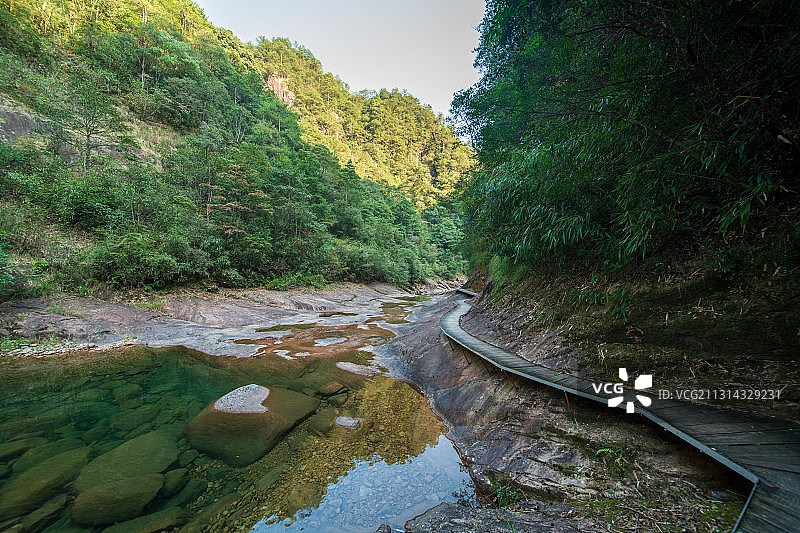 浙江省温州市文成县龙麒源景区-畲族民俗风情图片素材