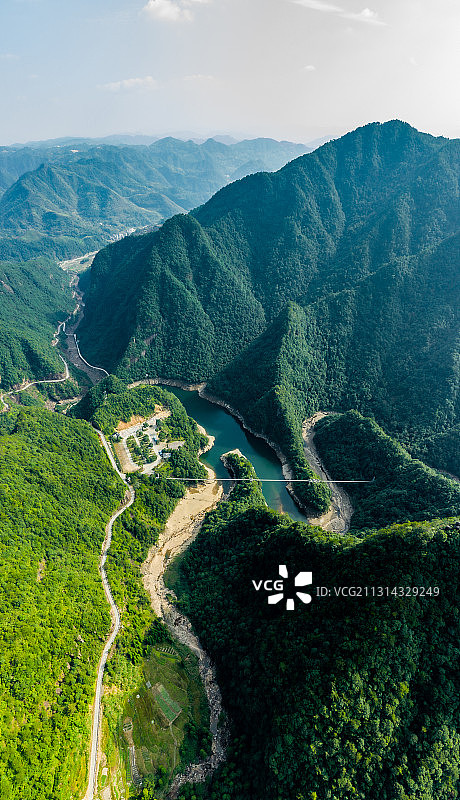 浙江省温州市文成县龙麒源景区-畲族民俗风情图片素材