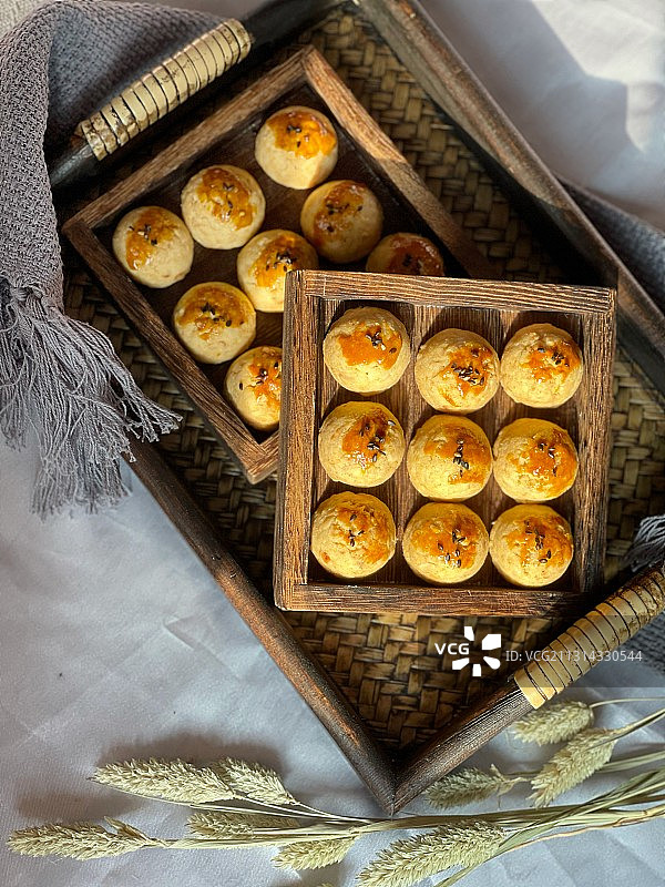 手工制作花生酥图片素材