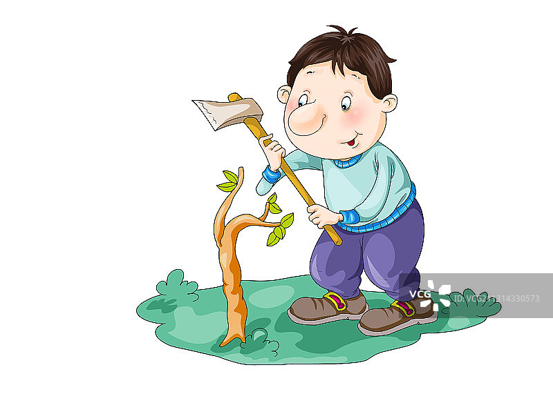 儿童插画图片素材