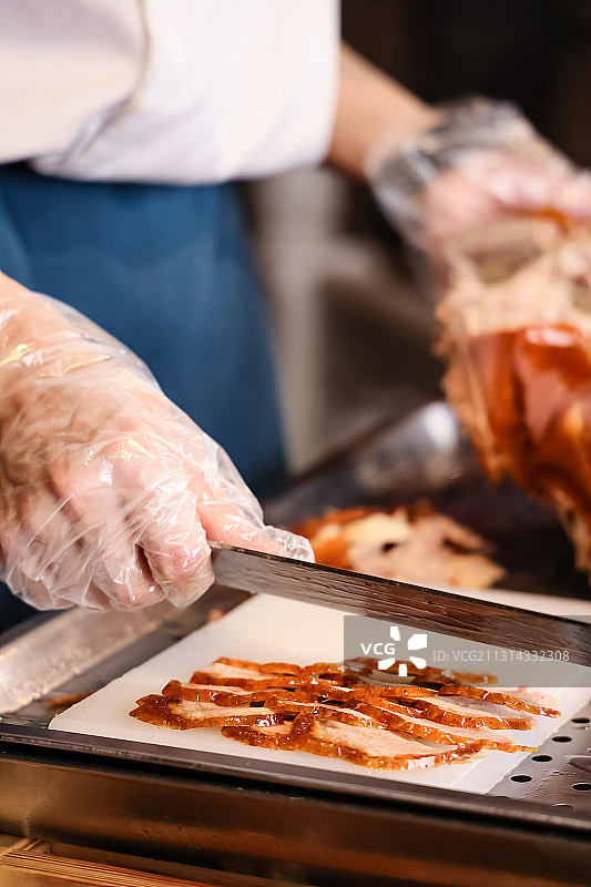 北京烤鸭图片素材