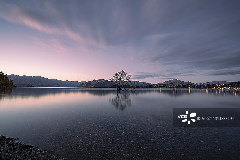 新西兰风光图片素材