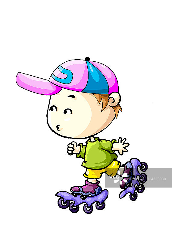 儿童插画图片素材