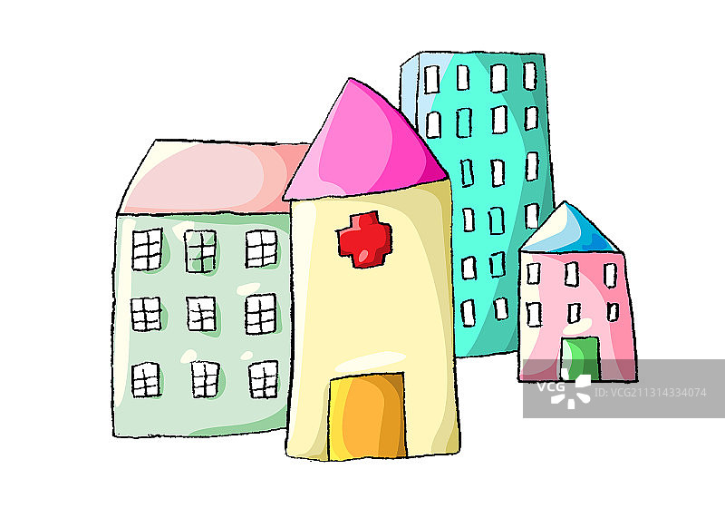 儿童插画图片素材