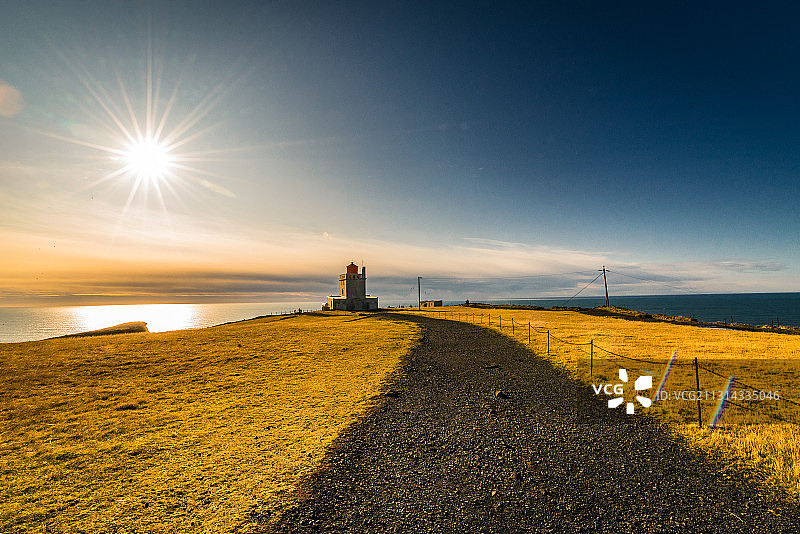 通往北大西洋的路图片素材