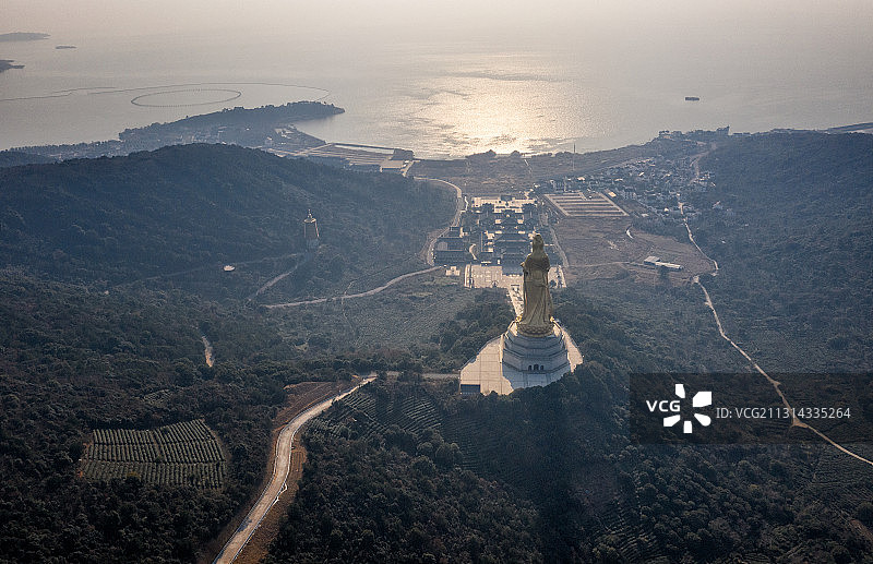 苏州西山观音图片素材