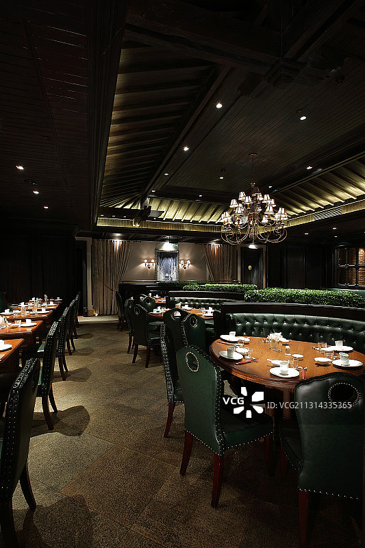 风格餐厅图片素材