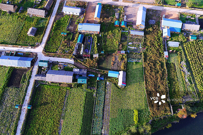 内蒙古中俄边塞村庄图片素材