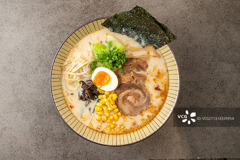 日式叉烧拉面图片素材