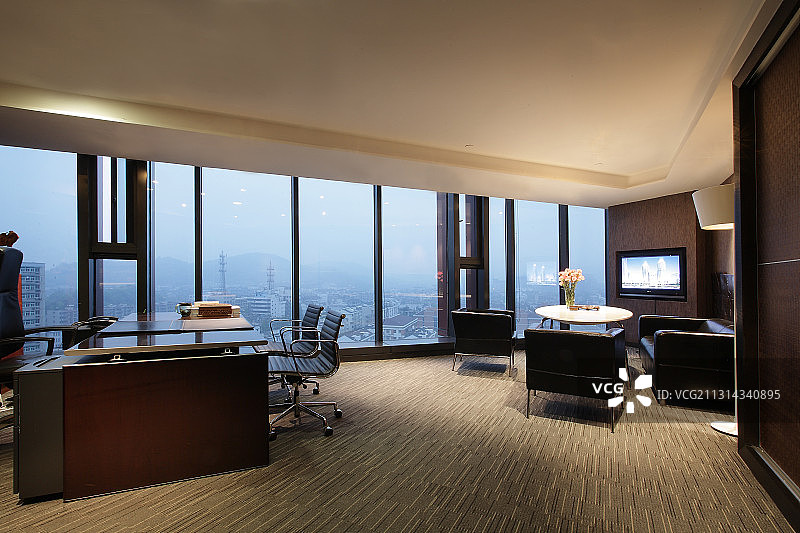 现代简约办公室图片素材