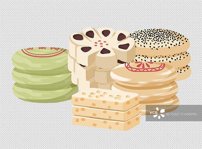 传统糕点图片素材