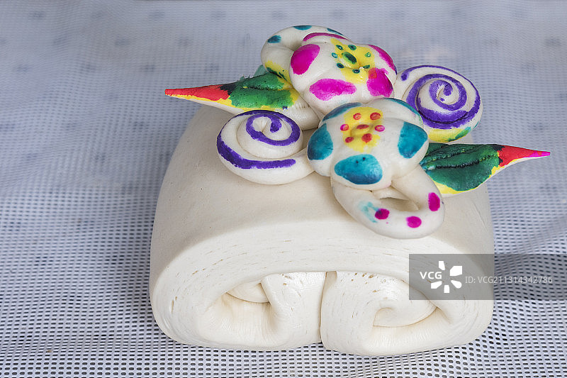 陕西花馍图片素材