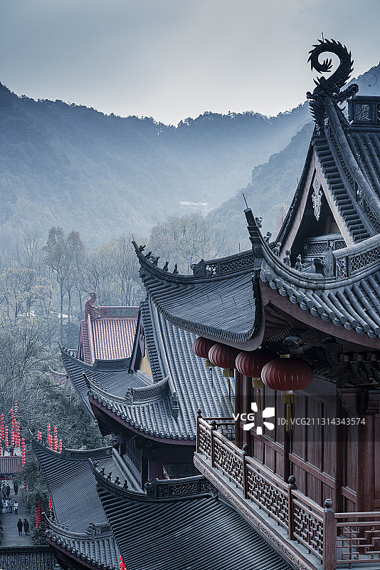 杭州法喜寺图片素材