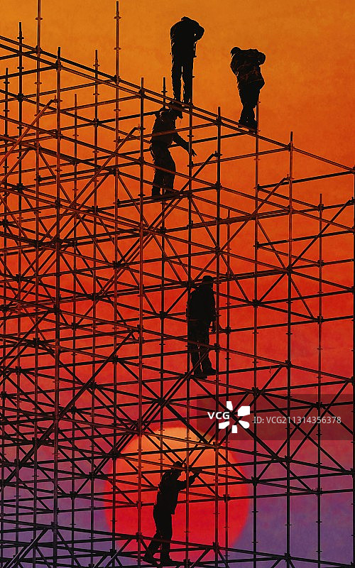 建设者之歌图片素材