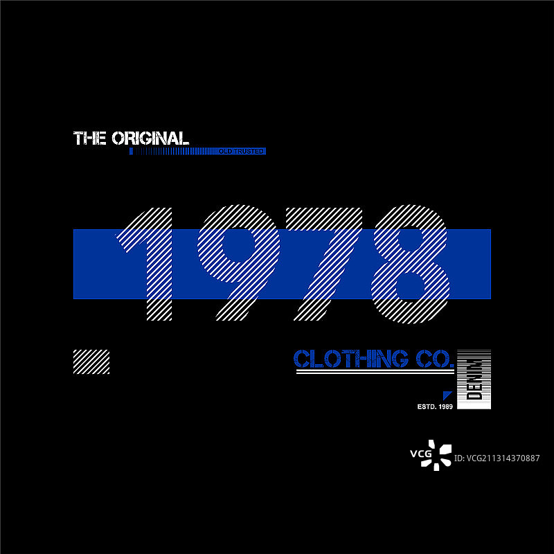 1978复古时尚服装图片素材