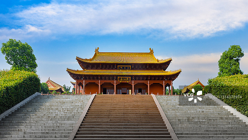 天王殿 香山寺图片素材