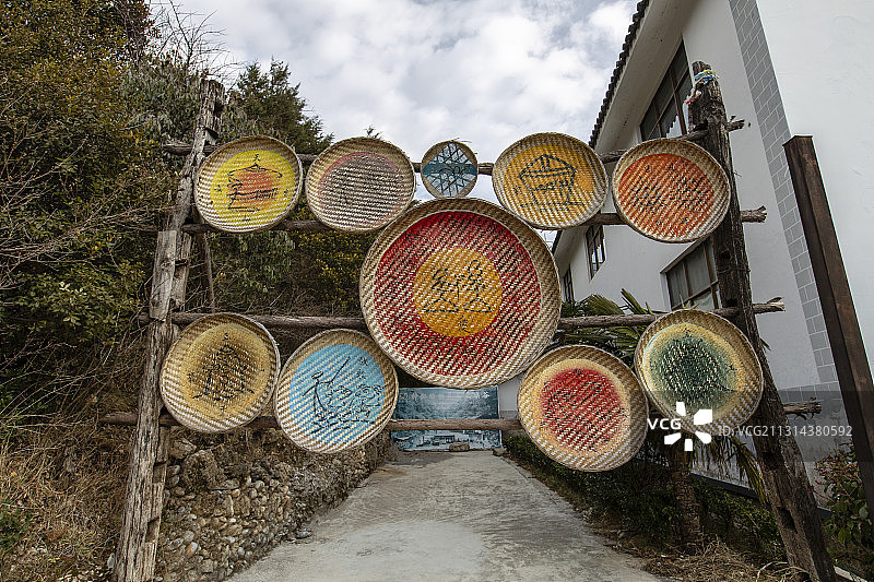 云南省丽江市东巴谷风光图片素材