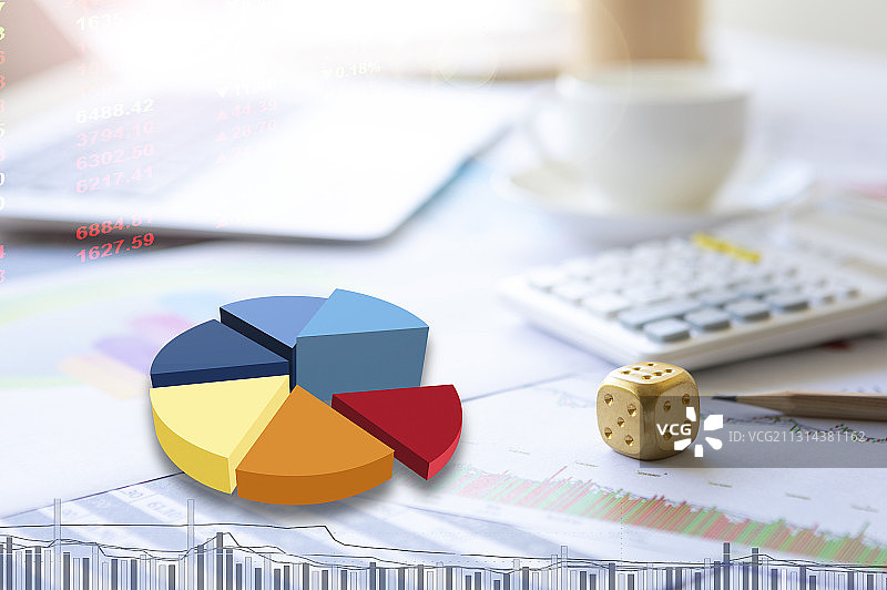 股市上涨走势图图片素材