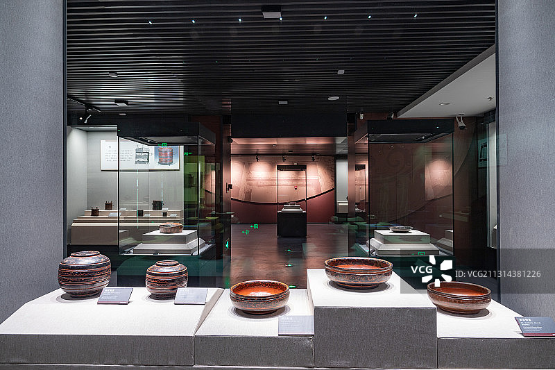 荆州博物馆新藏品图片素材