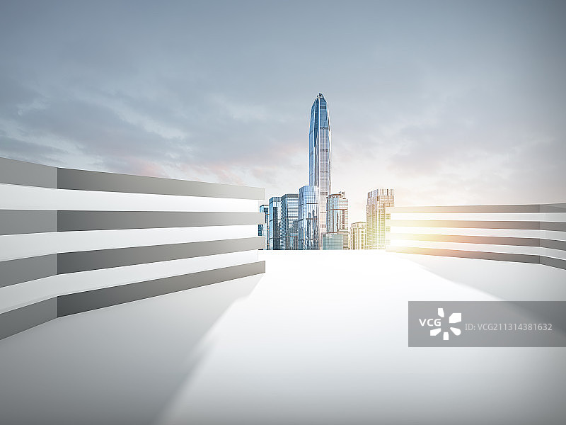 深圳城市建筑空间图片素材