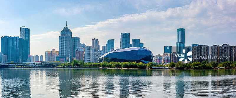 中国辽宁沈阳城市风光图片素材