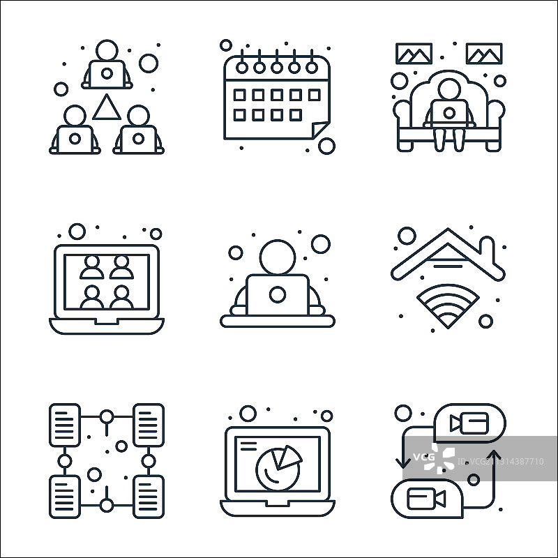 首页线图标线性设置质量线设置等图片素材