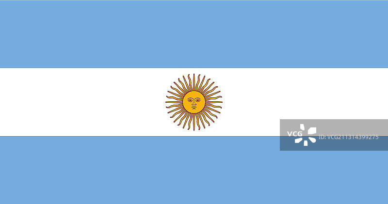 阿根廷国旗图片素材