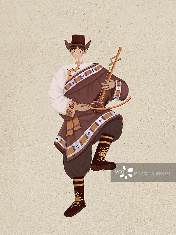 藏族小伙图片素材