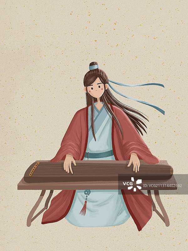 汉族小伙图片素材