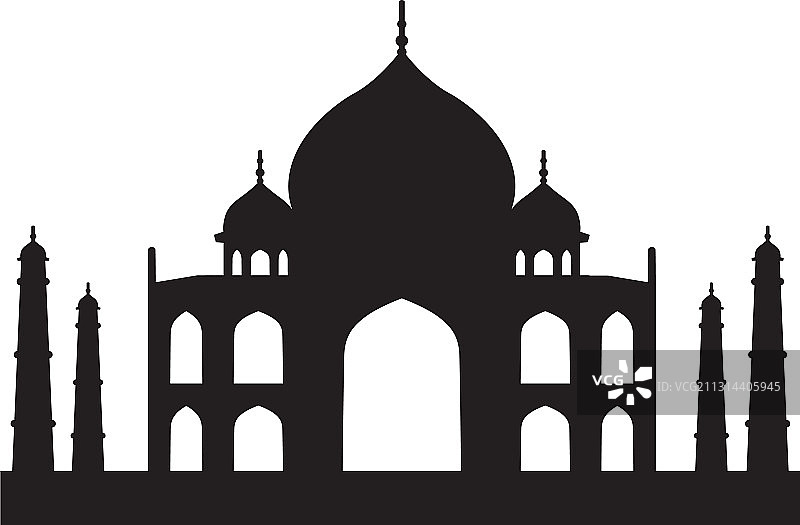 泰姬陵图片素材