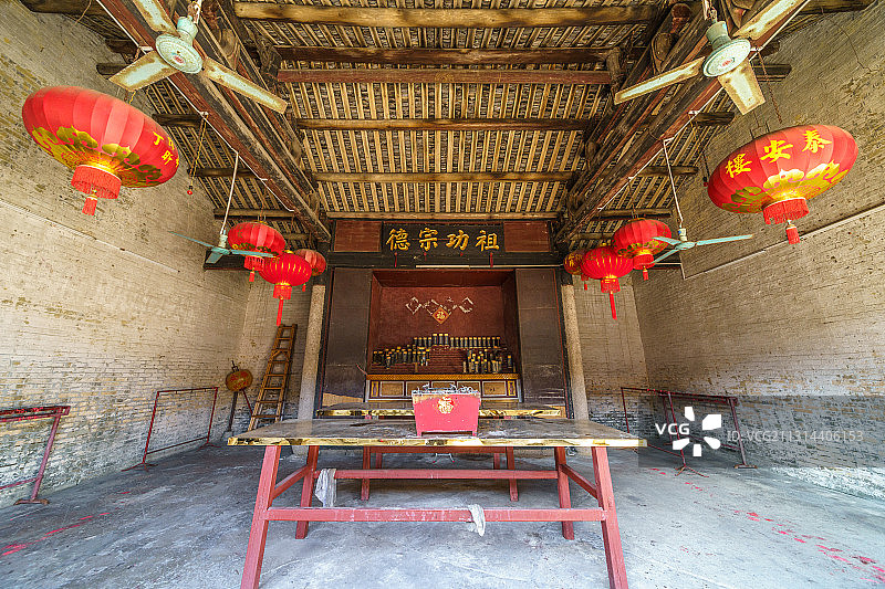 广东省梅州市大埔县泰安楼图片素材