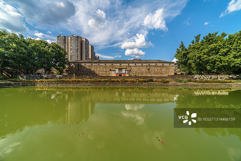 广东省梅州市大埔县泰安楼图片素材