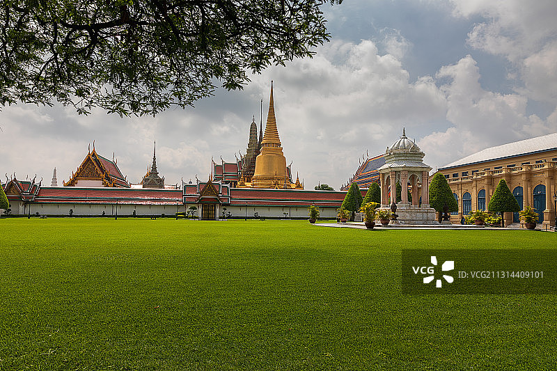 泰国大皇宫图片素材