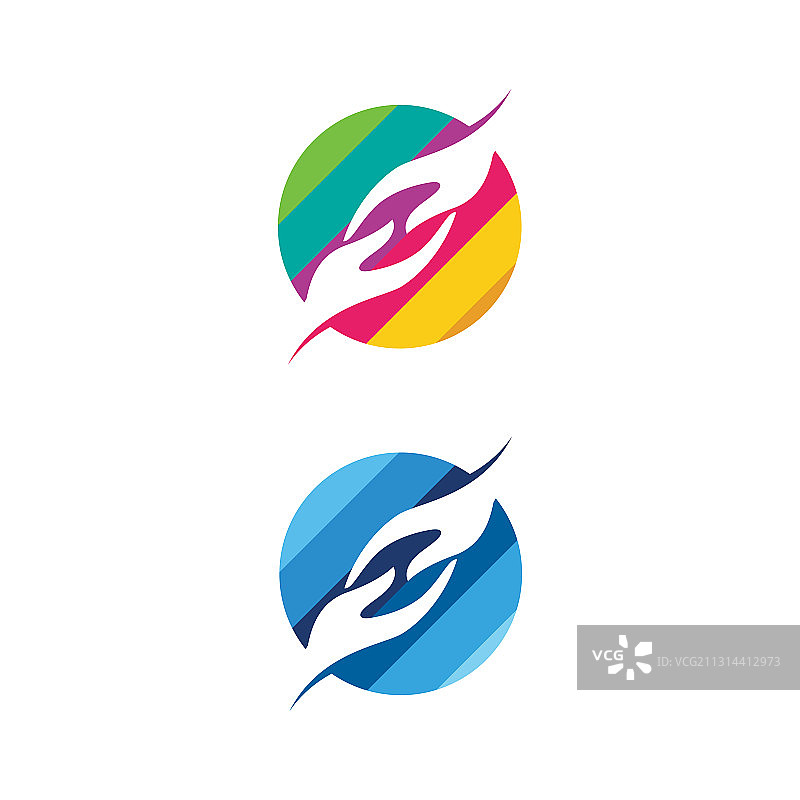手部护理图标模板图片素材