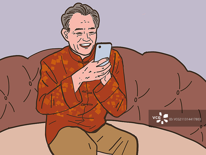 云拜年图片素材