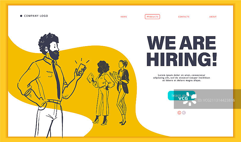 商务速写11图片素材