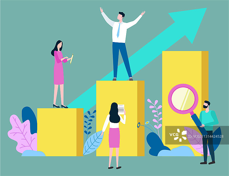 公司发展商业想法图片素材