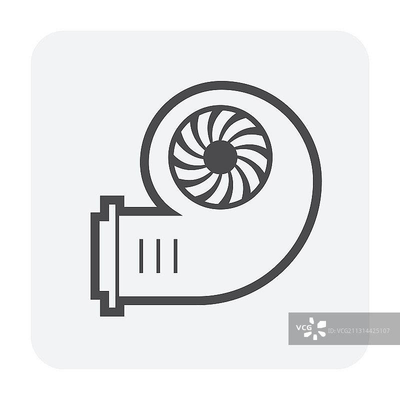 吹风机黑色图标图片素材