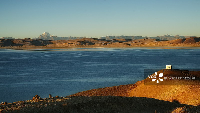 世界的中心～冈仁波齐图片素材