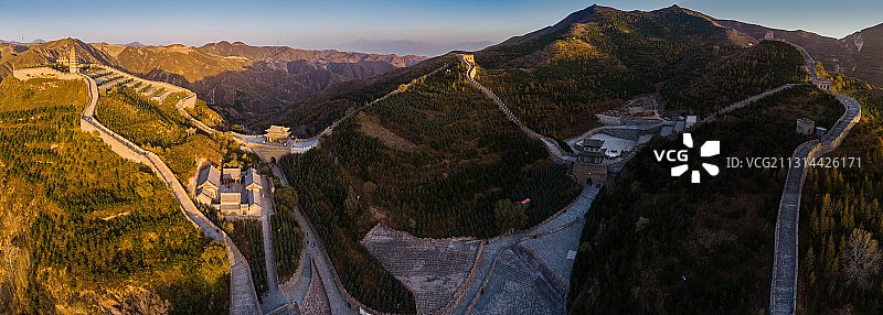 山西雁门关图片素材