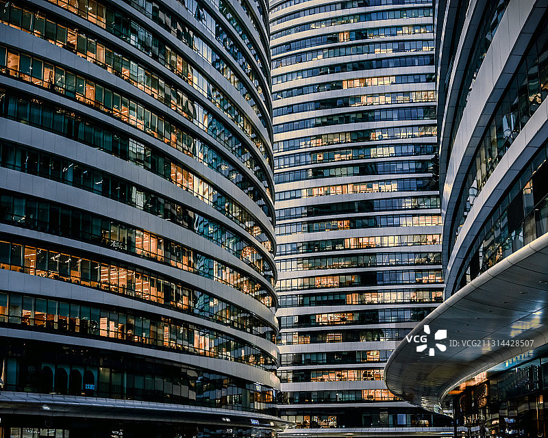 望京SOHO图片素材