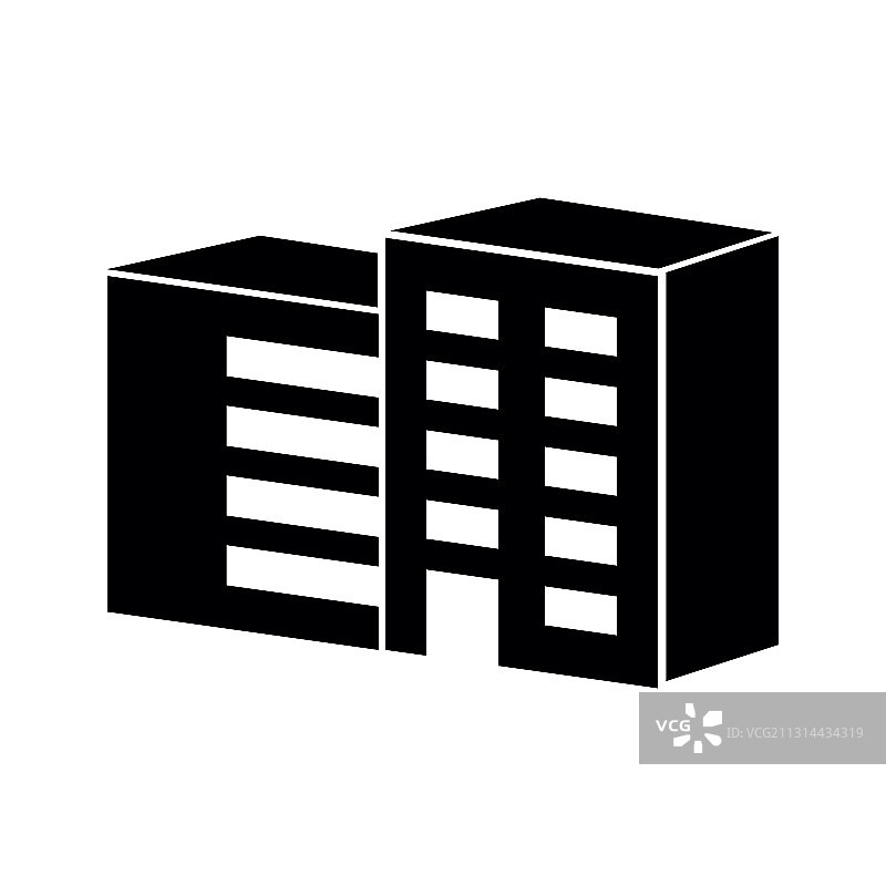 建筑图标图片素材