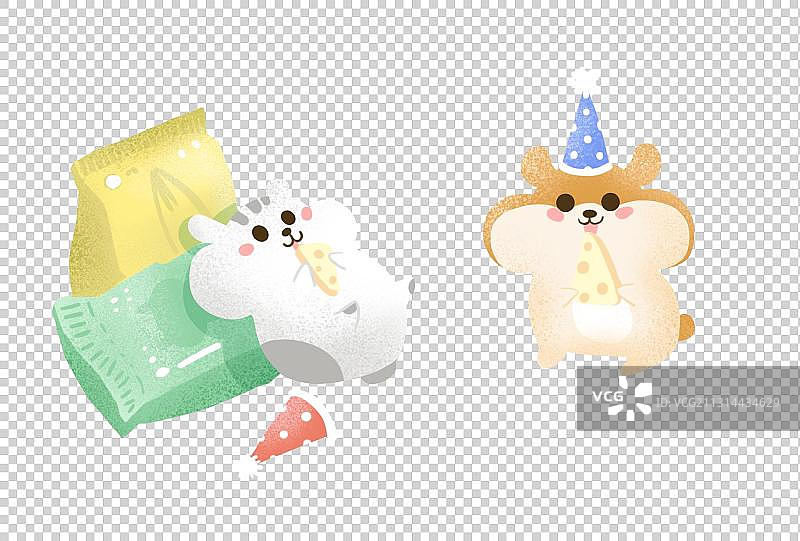 可爱仓鼠图片素材