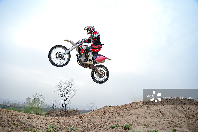 越野摩托机车图片素材