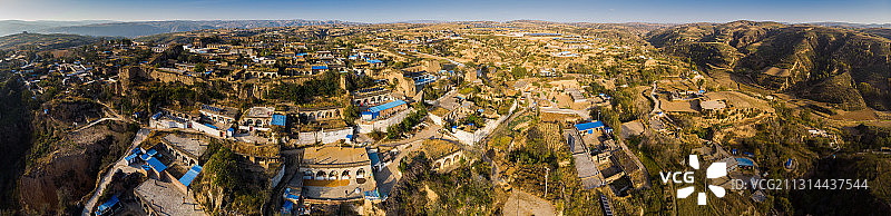 山西省偏关县桦林堡图片素材